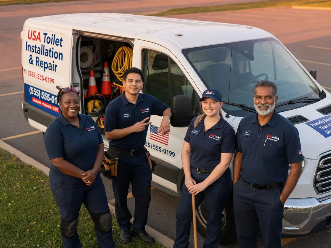 Toilet Installation company in Carson, ND